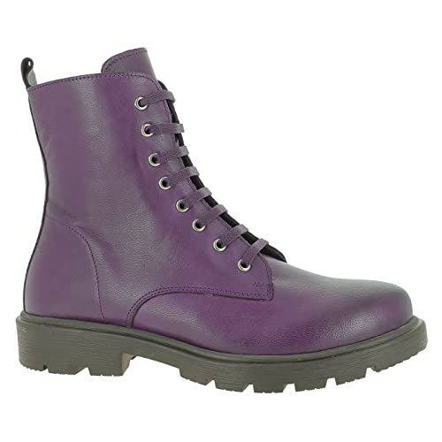 Andrea Conti Damen Boot Halblange Stiefel, Pflaume, 39 EU von Andrea Conti