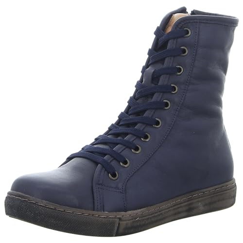 Andrea Conti Damen Boot Halblange Stiefel, d.blau/Brandy, 36 EU von Andrea Conti