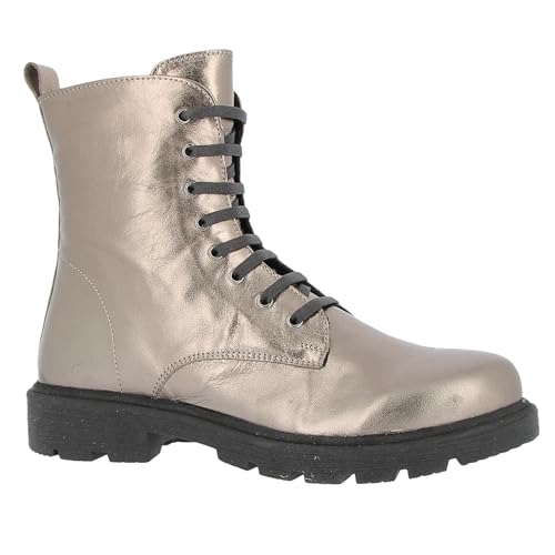 Andrea Conti Damen Boot Mode-Stiefel, Altsilber, 39 EU von Andrea Conti