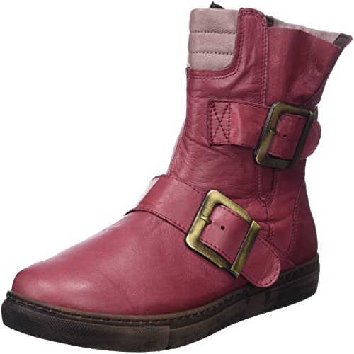 Andrea Conti Damen Boot Mode-Stiefel, Bordo/Mauve, 36 EU von Andrea Conti