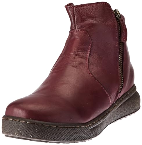 Andrea Conti Damen Boot Mode-Stiefel, Burgund, 39 EU von Andrea Conti