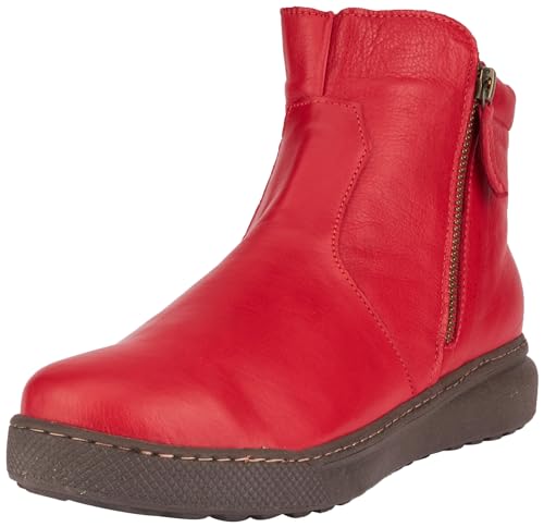 Andrea Conti Damen Boot Mode-Stiefel, Chili, 39 EU von Andrea Conti