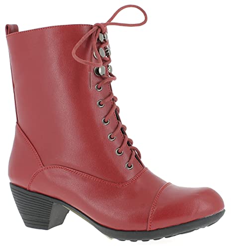 Andrea Conti Damen Boot Mode-Stiefel, Chili, 40 EU von Andrea Conti