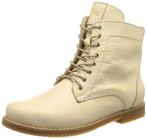 Andrea Conti Damen Boot Mode-Stiefel, Creme, 36 EU von Andrea Conti