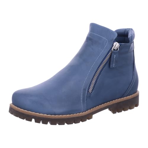 Andrea Conti Damen Boot Mode-Stiefel, Infinity Blue, 38 EU von Andrea Conti