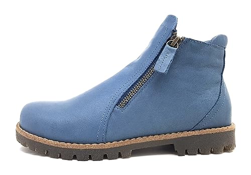 Andrea Conti Damen Boot Mode-Stiefel, Infinity Blue, 40 EU von Andrea Conti