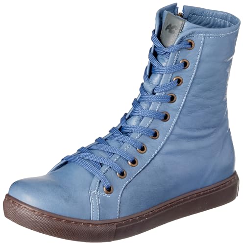 Andrea Conti Damen Boot Mode-Stiefel, Infinity Blue/Schiefer, 39 EU von Andrea Conti