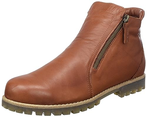 Andrea Conti Damen Boot Mode-Stiefel, Kastanie, 36 EU von Andrea Conti