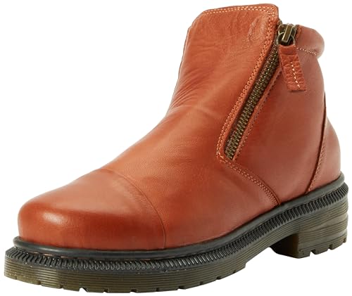 Andrea Conti Damen Boot Mode-Stiefel, Kastanie, 41 EU von Andrea Conti