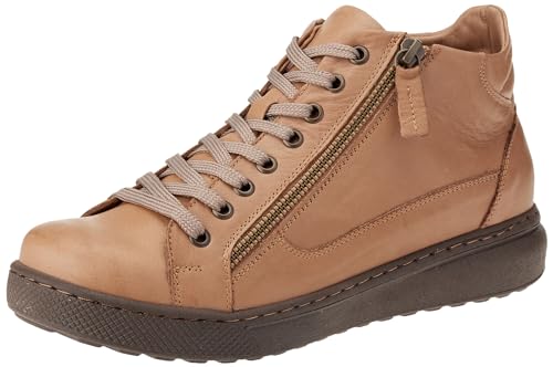 Andrea Conti Damen Boot Mode-Stiefel, Peanut, 40 EU von Andrea Conti