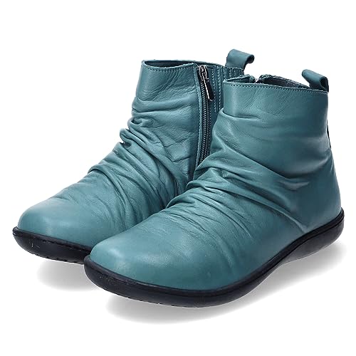 Andrea Conti Damen Boot Mode-Stiefel, Petrol, 36 EU von Andrea Conti