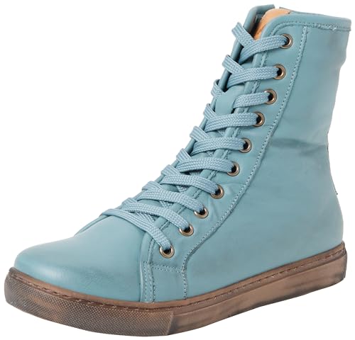 Andrea Conti Damen Boot Mode-Stiefel, Petrol/Brandy, 37 EU von Andrea Conti