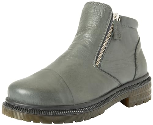 Andrea Conti Damen Boot Mode-Stiefel, Schiefer, 40 EU von Andrea Conti