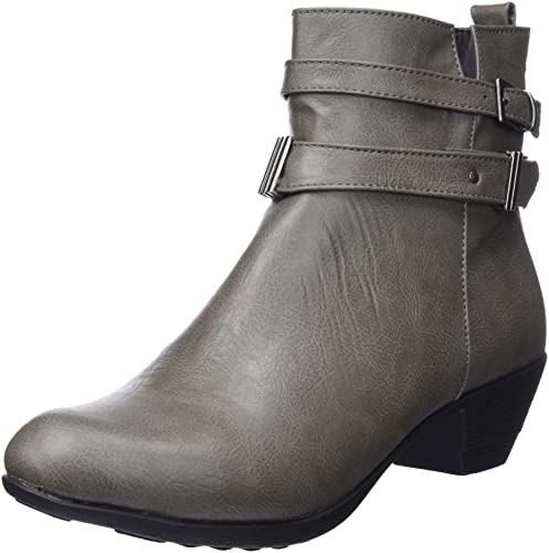 Andrea Conti Damen Boot Mode-Stiefel, Schiefer, 42 EU von Andrea Conti