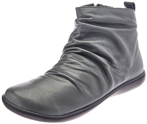 Andrea Conti Damen Boot Mode-Stiefel, Schiefer/schwarz, 37 EU von Andrea Conti