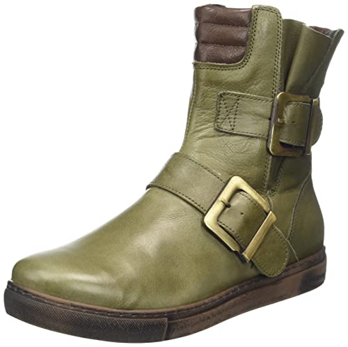 Andrea Conti Damen Boot Mode-Stiefel, Schlamm/d.braun, 39 EU von Andrea Conti