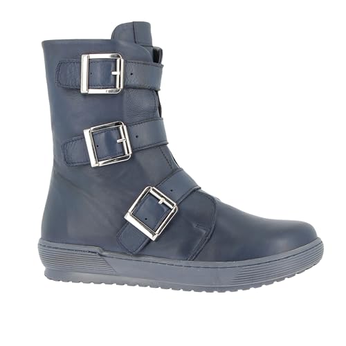 Andrea Conti Damen Boot Mode-Stiefel, d.blau, 37 EU von Andrea Conti