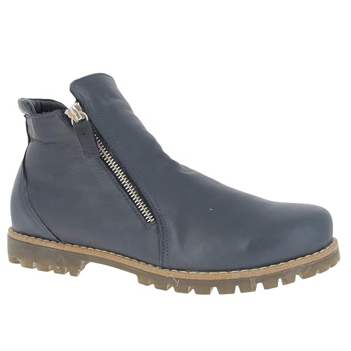 Andrea Conti Damen Boot Mode-Stiefel, d.blau, 38 EU von Andrea Conti