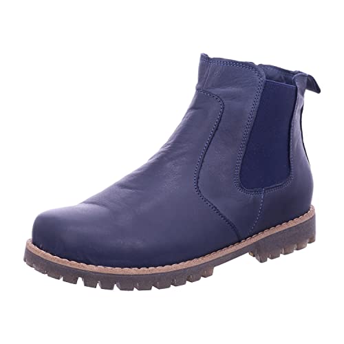 Andrea Conti Damen Boot Mode-Stiefel, d.blau, 38 EU von Andrea Conti