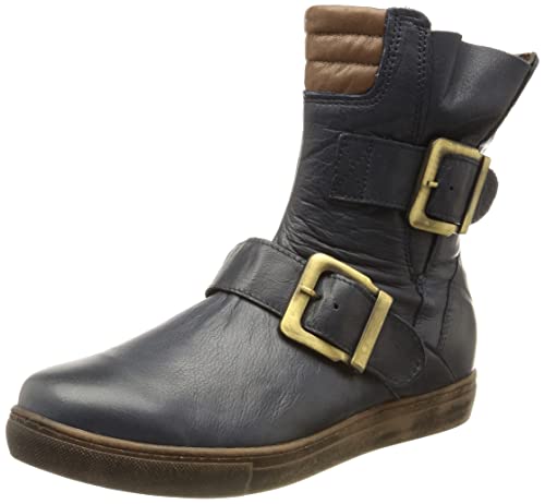 Andrea Conti Damen Boot Mode-Stiefel, dk.blau/dk.braun, 38 EU von Andrea Conti