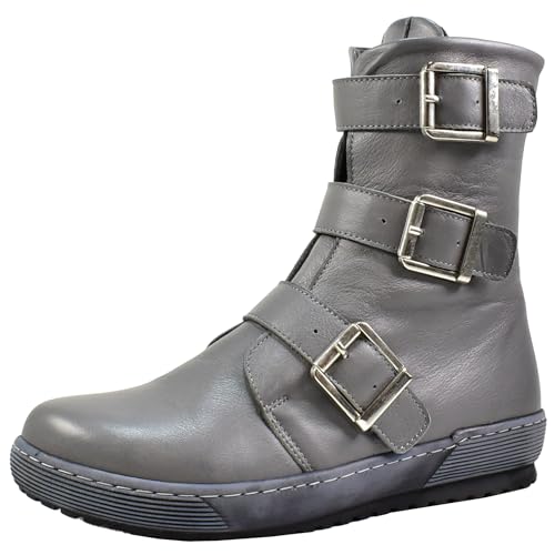 Andrea Conti Damen Boot Mode-Stiefel, dunkelgrau, 38 EU von Andrea Conti