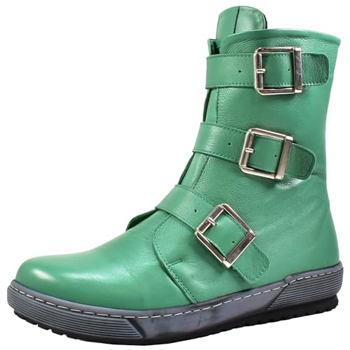 Andrea Conti Damen Boot Mode-Stiefel, grün, 41 EU von Andrea Conti