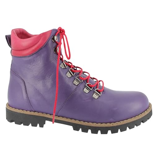 Andrea Conti Damen Boot Mode-Stiefel, lila/hot pink, 40 EU von Andrea Conti