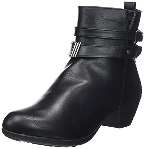 Andrea Conti Damen Boot Mode-Stiefel, schwarz, 37 EU von Andrea Conti