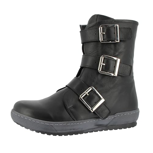 Andrea Conti Damen Boot Mode-Stiefel, schwarz, 37 EU von Andrea Conti