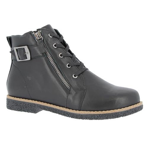 Andrea Conti Damen Boot Mode-Stiefel, schwarz, 39 EU von Andrea Conti