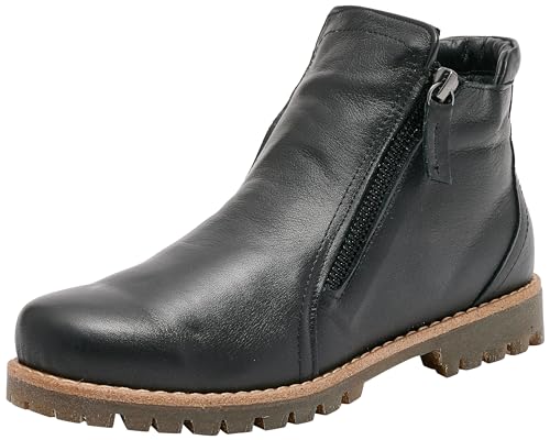 Andrea Conti Damen Boot Mode-Stiefel, schwarz, 39 EU von Andrea Conti