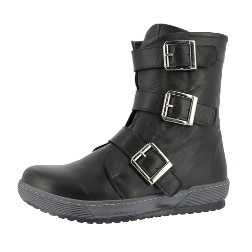 Andrea Conti Damen Boot Mode-Stiefel, schwarz, 40 EU von Andrea Conti