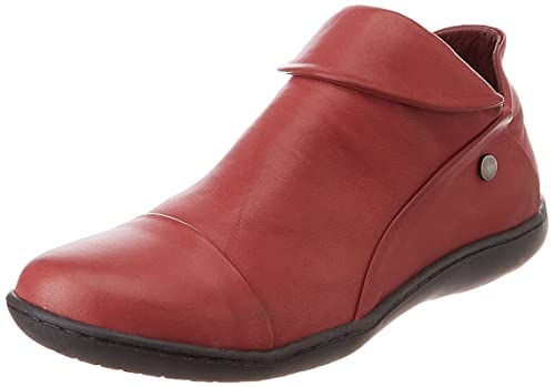Andrea Conti Damen Boot Sneaker, Bordo, 36 EU von Andrea Conti