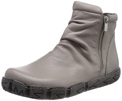 Andrea Conti Damen Boot Sneaker, Dark Stone, 41 EU von Andrea Conti