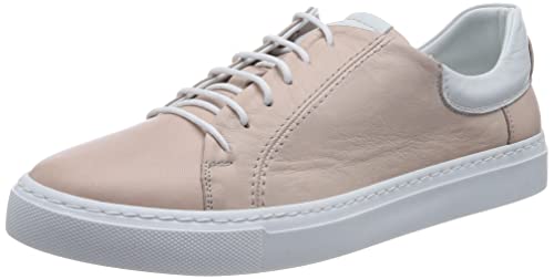 Calvin Smith Damen Boot Sneaker, Rose/Weiss, 37 EU von Andrea Conti