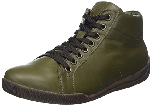 Andrea Conti Damen Boot Sneaker, Schlamm, 39 EU von Andrea Conti