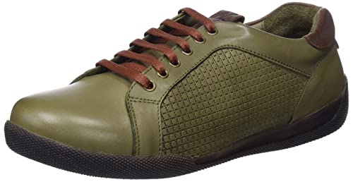 Andrea Conti Damen Boot Sneaker, Schlamm/Mokka, 36 EU von Andrea Conti