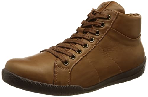 Andrea Conti Damen Boot Sneaker, braun, 38 EU von Andrea Conti