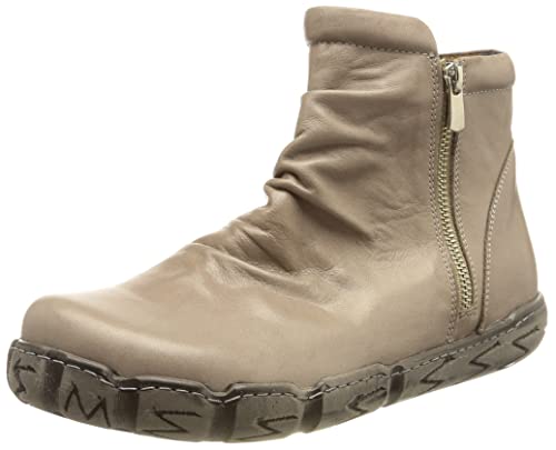 Andrea Conti Damen Boot Sneaker, dunkeltaupe, 38 EU von Andrea Conti