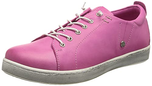 Andrea Conti Damen Boot Sneaker, pink, 35 EU von Andrea Conti