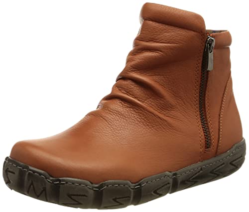 Andrea Conti Damen Boot Sneaker, rost, 36 EU Andrea Conti Damen Boot Sneaker, rost, 36 EU von Andrea Conti