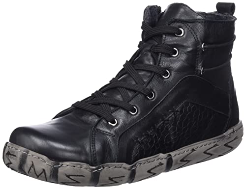 Andrea Conti Damen Boot Sneaker, schwarz, 38 EU von Andrea Conti