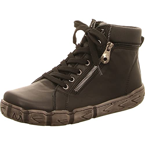 Andrea Conti Damen Boot Sneaker, schwarz, 38 EU von Andrea Conti