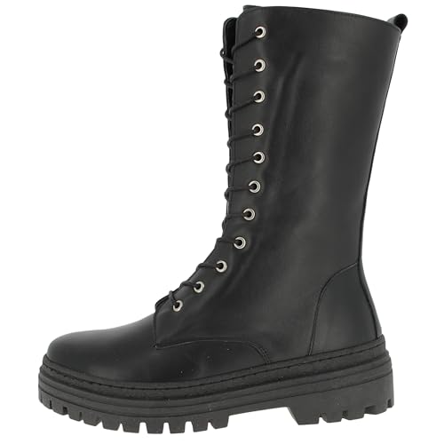 Andrea Conti Damen Boot Stiefelette, schwarz, 38 EU von Andrea Conti