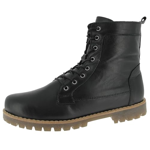 Andrea Conti Damen Boot Stiefelette, schwarz, 39 EU von Andrea Conti