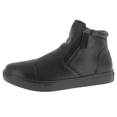 Andrea Conti Damen Bootie Stiefelette, schwarz, 40 EU von Andrea Conti
