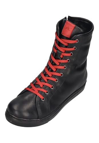 Andrea Conti Damen Booties 0342856-674 schwarz chili, Größe:41 EU von Andrea Conti
