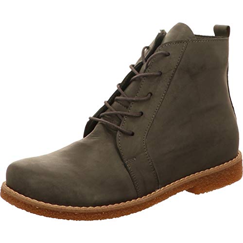 Andrea Conti Damen Boots Schiefer Grau Leder 344523261, EU 40 von Andrea Conti