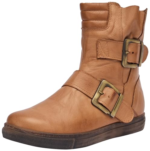 Andrea Conti Damen Boots Stiefelette, Brandy/braun, 36 EU Andrea Conti Damen Boots Stiefelette, Brandy/braun, 36 EU von Andrea Conti