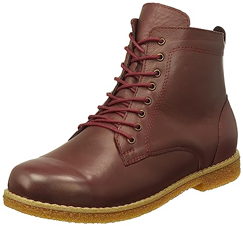 Andrea Conti Damen Boots Stiefelette, Burgund, 36 EU von Andrea Conti